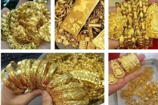 阿勒泰福海县回收黄金